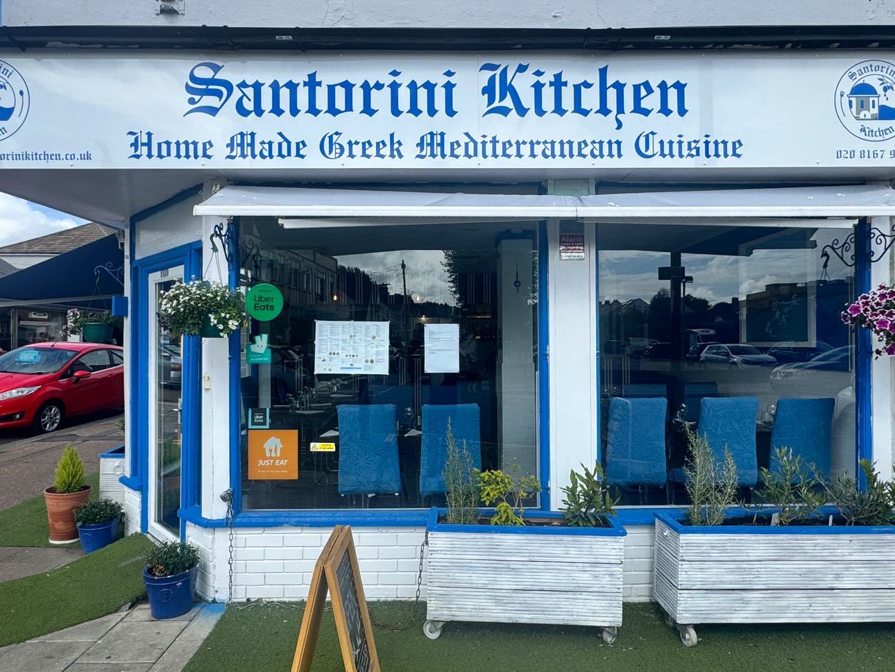 Santorini Kitchen